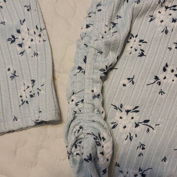 NWOT ABECROMBIE KIDS GIRLS LS SHIRT - Picture 4 of 4